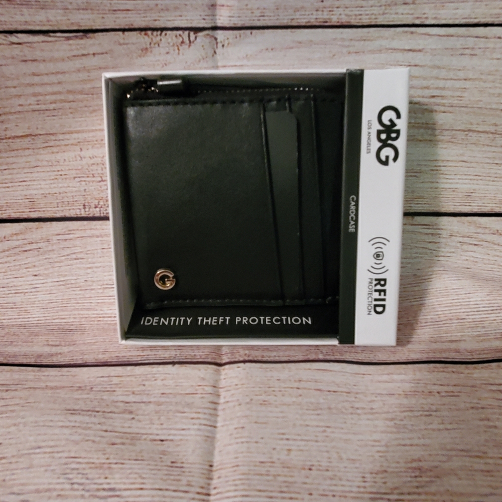 Zippered Wallet